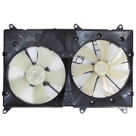 APDI 04-07 Toyota Highlander Cooling Fan, 6010134 6010134